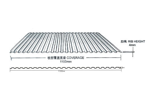 YL-小肋板-1100